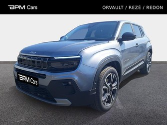 Photo Jeep Avenger 1.2 Turbo T3 110ch MHEV Summit BVR6 eHybrid