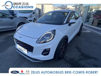 Photo Ford Puma 1.0 EcoBoost 125ch mHEV Titanium Business 7cv