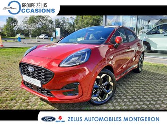 Photo Ford Puma 1.0 EcoBoost Hybrid 125ch ST Line X S&S Powershift