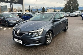 Photo Renault Megane IV BERLINE Megane IV Berline Blue dCi 115 EDC