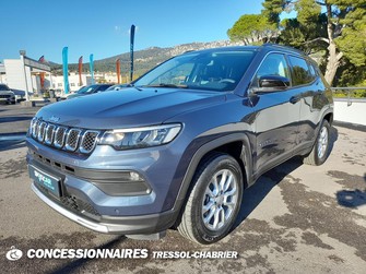 Photo Jeep Compass MY20 1.3 GSE T4 190 ch PHEV AT6 4xe eAWD Limited