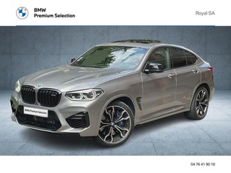 Photo Bmw X4 M 3.0 510ch Compétition BVA8