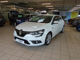 Photo Renault Megane IV BERLINE BUSINESS Blue dCi 115 EDC