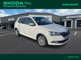 Photo Skoda Fabia Fabia 1.0 MPI 60 ch BVM5