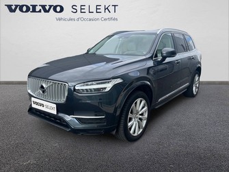 Photo Volvo XC90 XC90 T8 Twin Engine 320+87 ch Geartronic 7pl
