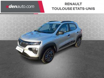 Photo Dacia Spring Business 2020
