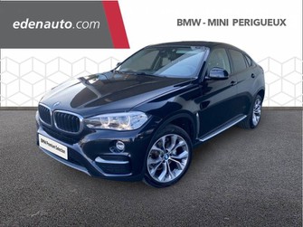 Photo Bmw X6 xDrive30d 258 ch Lounge Plus A