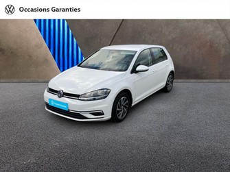 Photo Volkswagen Golf 1.4 TSI 125ch BlueMotion Technology Sound DSG7 5p