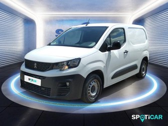 Photo Peugeot Partner Long 950kg BlueHDi 100ch S&S BVM5 Asphalt
