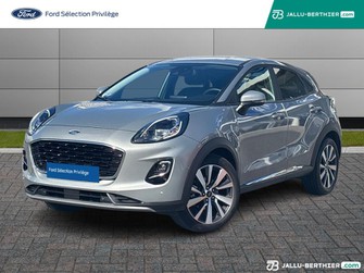 Photo Ford Puma 1.0 EcoBoost 125ch S&S mHEV Titanium X Powershift