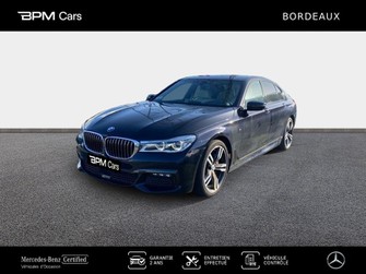Photo Bmw Serie 7 Série 7 730dA 265ch M Sport Euro6c