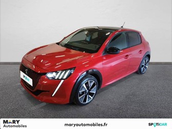 Photo Peugeot 208 Electrique 50 kWh 136ch GT Line