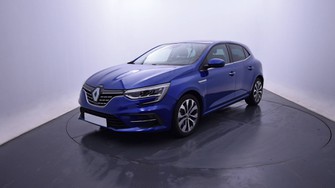 Photo Renault Megane IV BERLINE Megane IV Berline Blue dCi 115 EDC