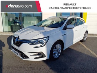 Photo Renault Megane IV Estate Blue dCi 115 Business