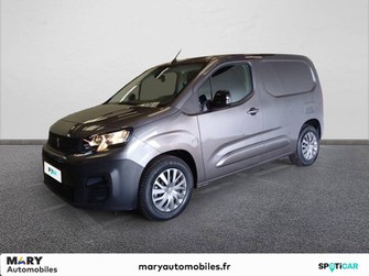 Photo Peugeot Partner FGN E- FOURGON M 800 KG 136 CH BATTERIE 50 KWH
