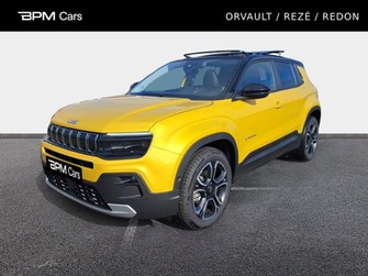 Photo Jeep Avenger 1.2 Turbo T3 100ch MHEV Summit BVR6