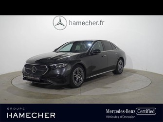 Photo Mercedes Classe E Classe E 220 d 197+23ch AMG Line 9G-Tronic