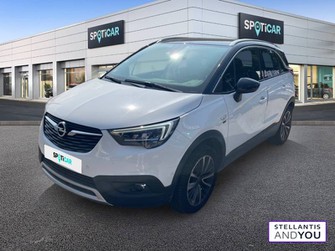 Photo Opel Crossland X 1.2 Turbo 110 ch BVA6 Design 120 ans