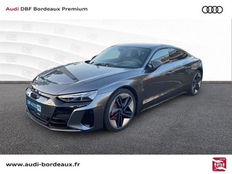 Photo Audi e-tron GT RS 598 ch quattro S Extended