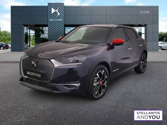 Photo DS  DS3 Crossback E-Tense Ines de la Fressange Paris