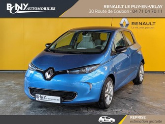 Photo Renault ZOE Zen Gamme 2017