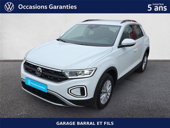 Photo Volkswagen T-Roc 1.0 TSI 110 START/STOP BVM6 Life