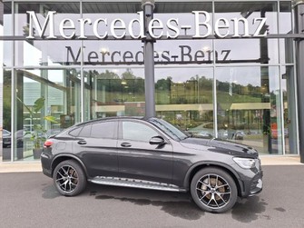 Photo Mercedes GLC GLC Coupe 300 e 211+122ch AMG Line 4Matic 9G-Tronic Euro6d-T-EVAP-ISC