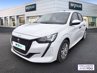 Photo Peugeot 208 affaire BLUEHDI 100 S&S BVM6 PREMIUM PACK