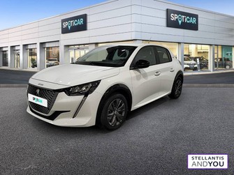 Photo Peugeot 208 Electrique 50 kWh 136ch Active Pack