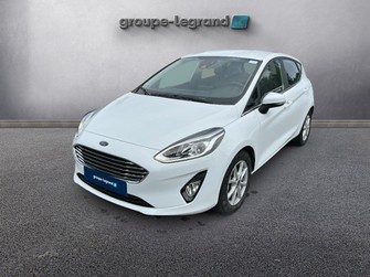 Photo Ford Fiesta 1.0 EcoBoost 125ch mHEV Titanium Business 5p