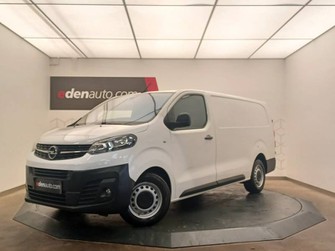 Photo Opel Vivaro FOURGON FGN L3 2.0 DIESEL 120 CH PTAC AUGMENTE PACK CLIM