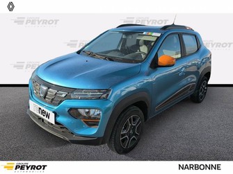 Photo Dacia Spring Achat Intégral Confort Plus