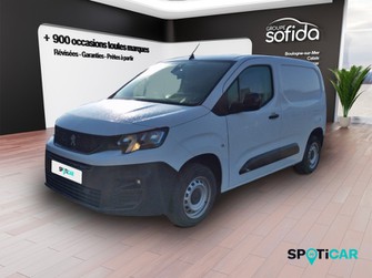 Photo Peugeot Partner Standard 650kg BlueHDi 100ch S&S BVM5 Asphalt