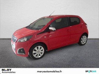 Photo Peugeot 108 VTi 72ch S&S BVM5 Style