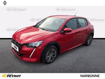 Photo Peugeot 208 208 Electrique 50 kWh 136ch