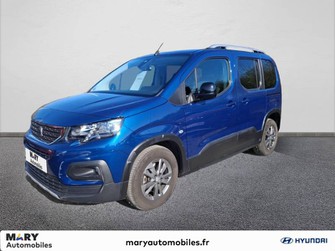 Photo Peugeot Rifter Standard BlueHDi 130 S&S BVM6 5pl Allure Pack