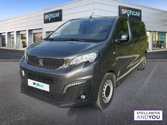 Photo Peugeot Expert FGN TOLE STANDARD BLUEHDI 180 S&S EAT8 ASPHALT