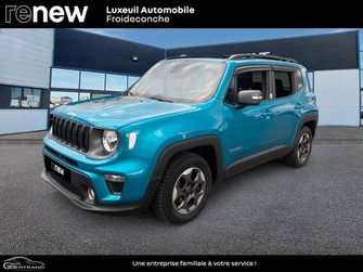 Photo Jeep Renegade 1.0 GSE T3 120ch Quicksilver Winter Edition MY20