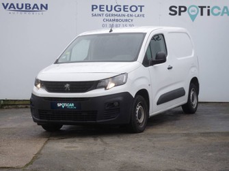 Photo Peugeot Partner FOURGON PARTNER FOURGON STANDARD 650 KG BLUEHDI 75 BVM5