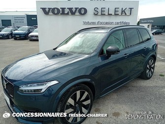 Photo Volvo XC90 T8 AWD Hybride Rechargeable 310+145 ch Geartronic 8 7pl Ultra Style Dark