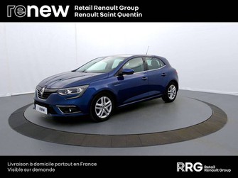 Photo Renault Megane IV BERLINE Mégane IV Berline Blue dCi 115 EDC