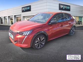 Photo Peugeot 208 Electrique 50 kWh 136ch GT
