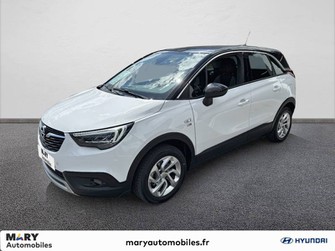 Photo Opel Crossland X 1.2 Turbo 110 ch Opel 2020