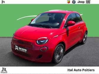 Photo Fiat 500e 95ch (RED)