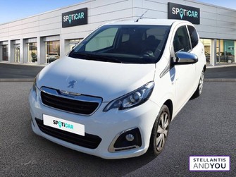 Photo Peugeot 108 VTi 72ch S&S BVM5 Style