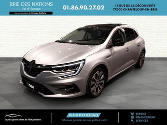Photo Renault Megane IV Berline Blue dCi 115 EDC Techno