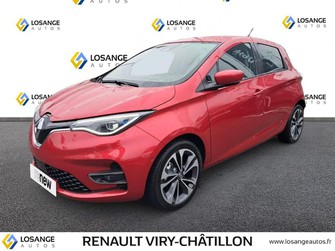 Photo Renault ZOE E-TECH ELECTRIQUE R135 Achat Intégral - 21C Intens