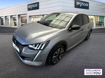 Photo Peugeot 208 Electrique 50 kWh 136ch GT Line