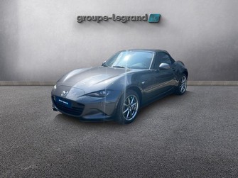 Photo Mazda MX 5 1.5 SKYACTIV-G 132ch Exclusive-Line Euro6e