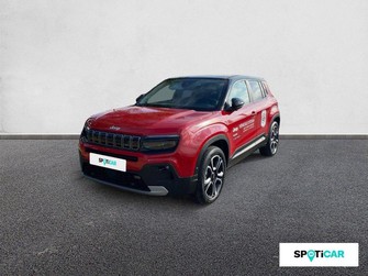 Photo Jeep Avenger ELECTRIQUE 115 kW 4x2 Summit